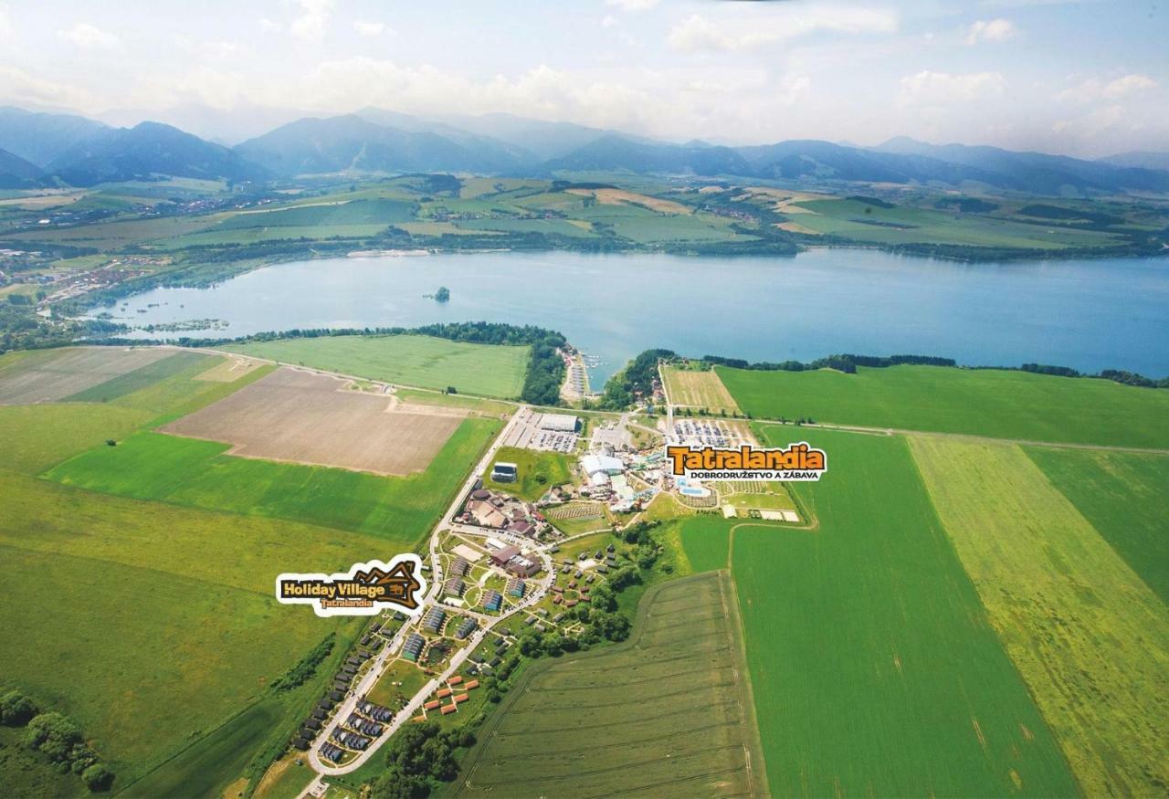 Chata 115 Tatralandia Liptovský Mikuláš Esterno foto